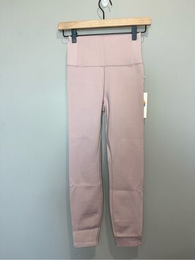 Vuori Evolve High-Waist Leggings - Dusky size Small